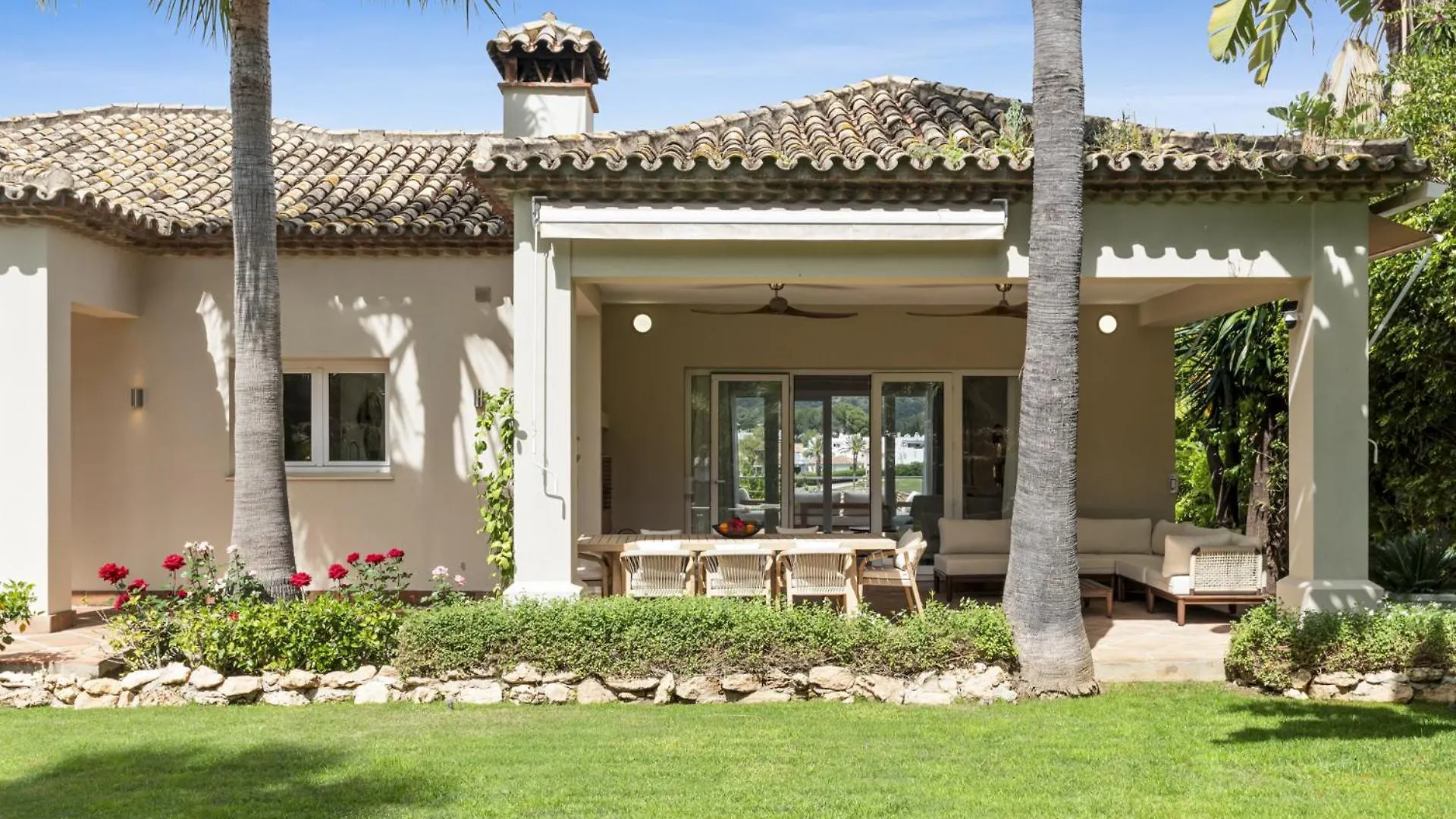 Villa Cozy Marbella İspanya
