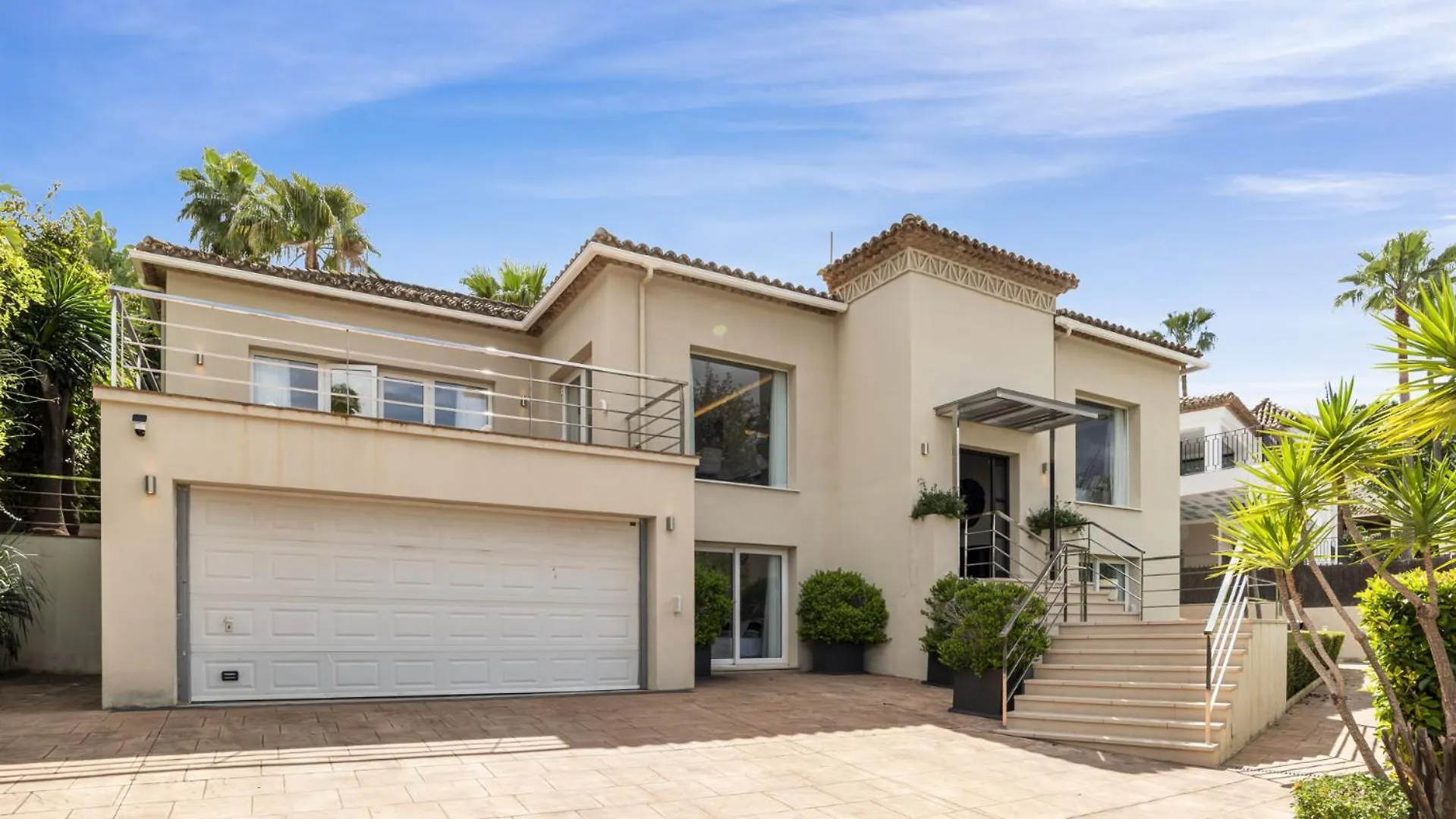 Villa Cozy Marbella İspanya