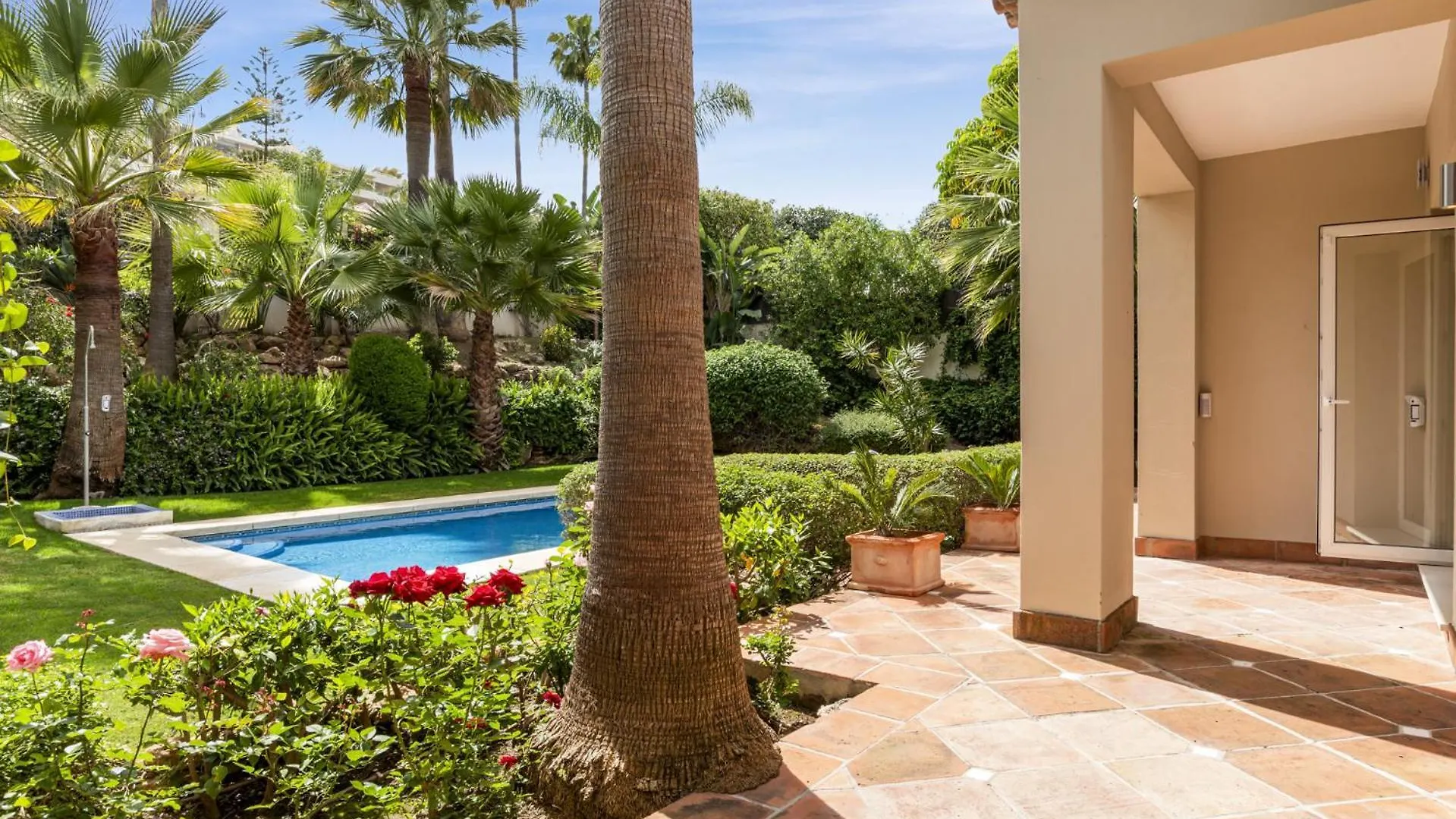 Villa Cozy Marbella İspanya